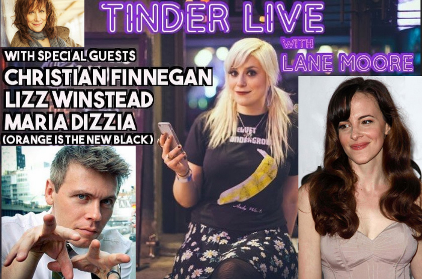 Tinder Live with Lane Moore